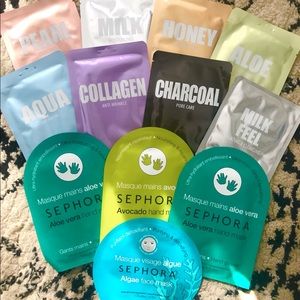 Sephora and LAPCOS Sheet Mask Bundle